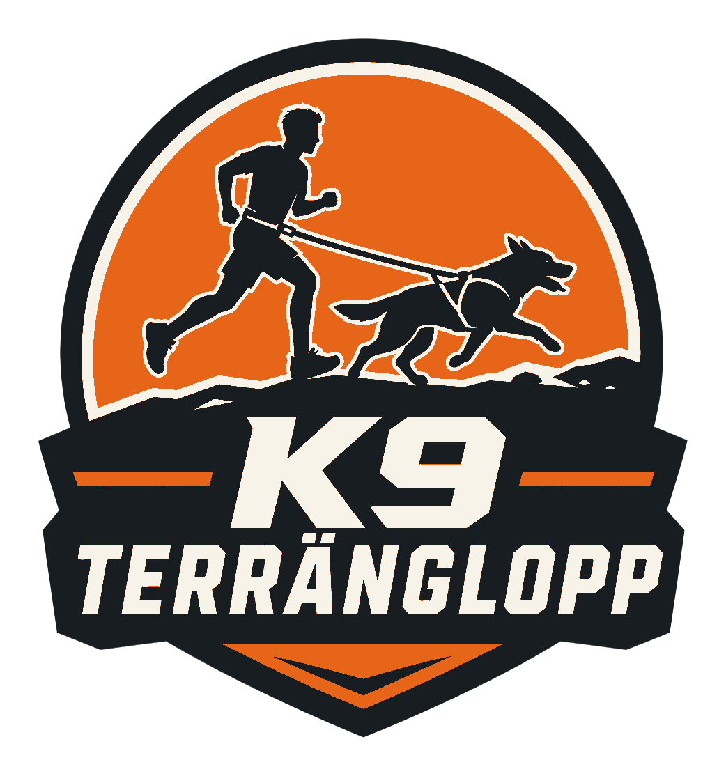 K9 Terränglopp emblem