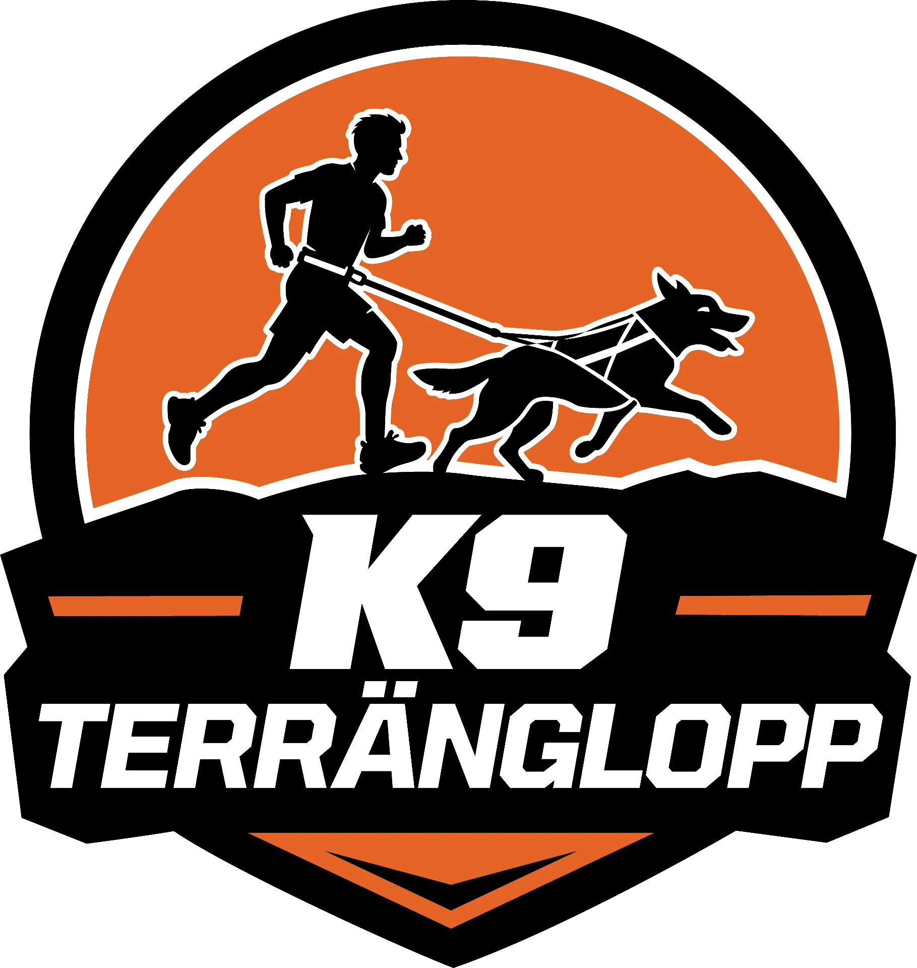 K9 Terränglopp emblem